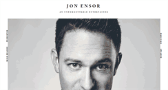 Desktop Screenshot of jonensor.com